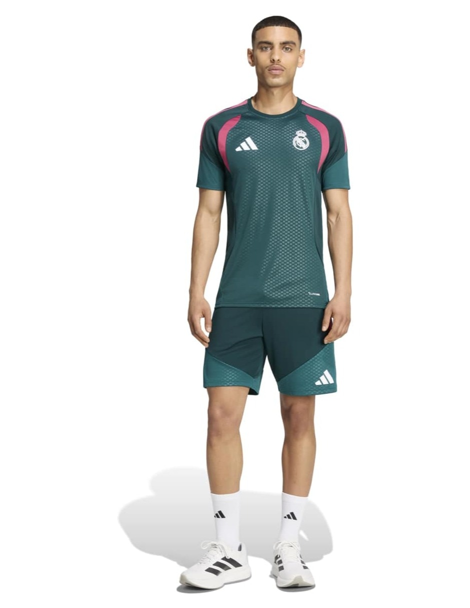 Short con bolsillos adidas para fútbol hombre